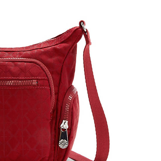 Sacs Crossbody Kipling Gabbie Small Rouge | FR 2085LI